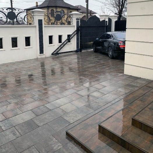 Тротуарна Плитка Лайнстоун 20