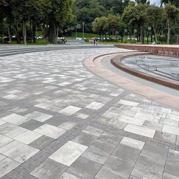Тротуарна Плитка Модерн